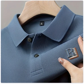 custom design polo shirts with premium finish